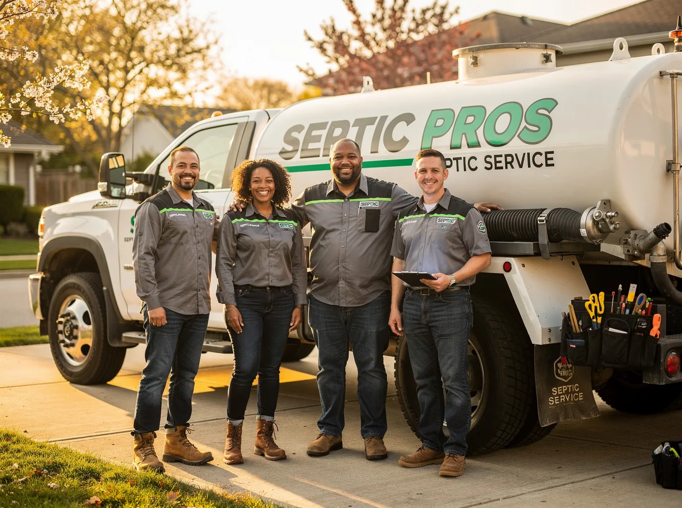 Septic Tank Pumping company in Bracey, VA