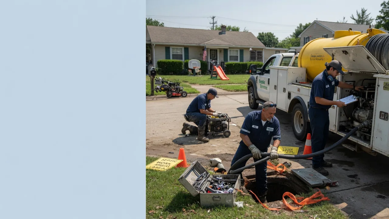 Septic Tank Pumping in Bracey, VA near me